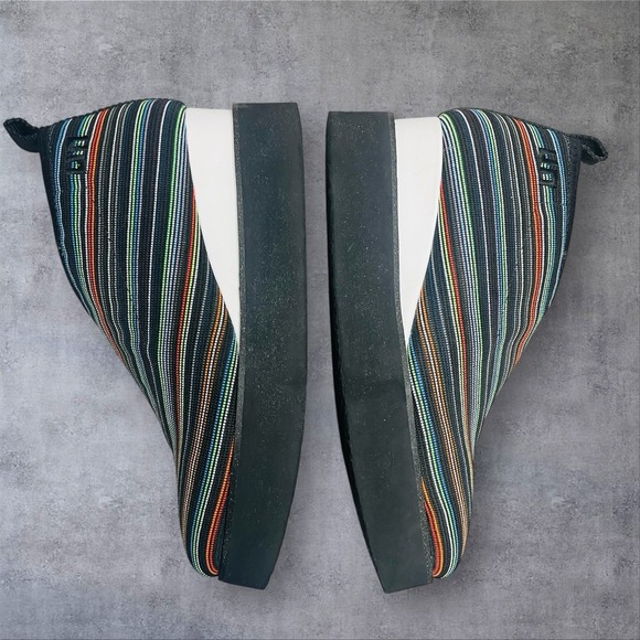 United Nude Fold Stella Neomix Wedge Shoes Womens 8.5-9 (39) Comfort Elasticized - Picture 4 of 6